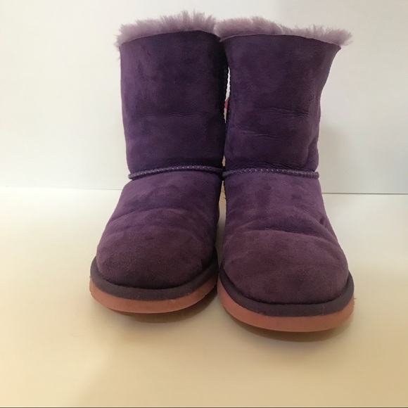 Authentic Ugg Bailey Bow II size 5 (fits women’s 7) - Picture 5 of 7